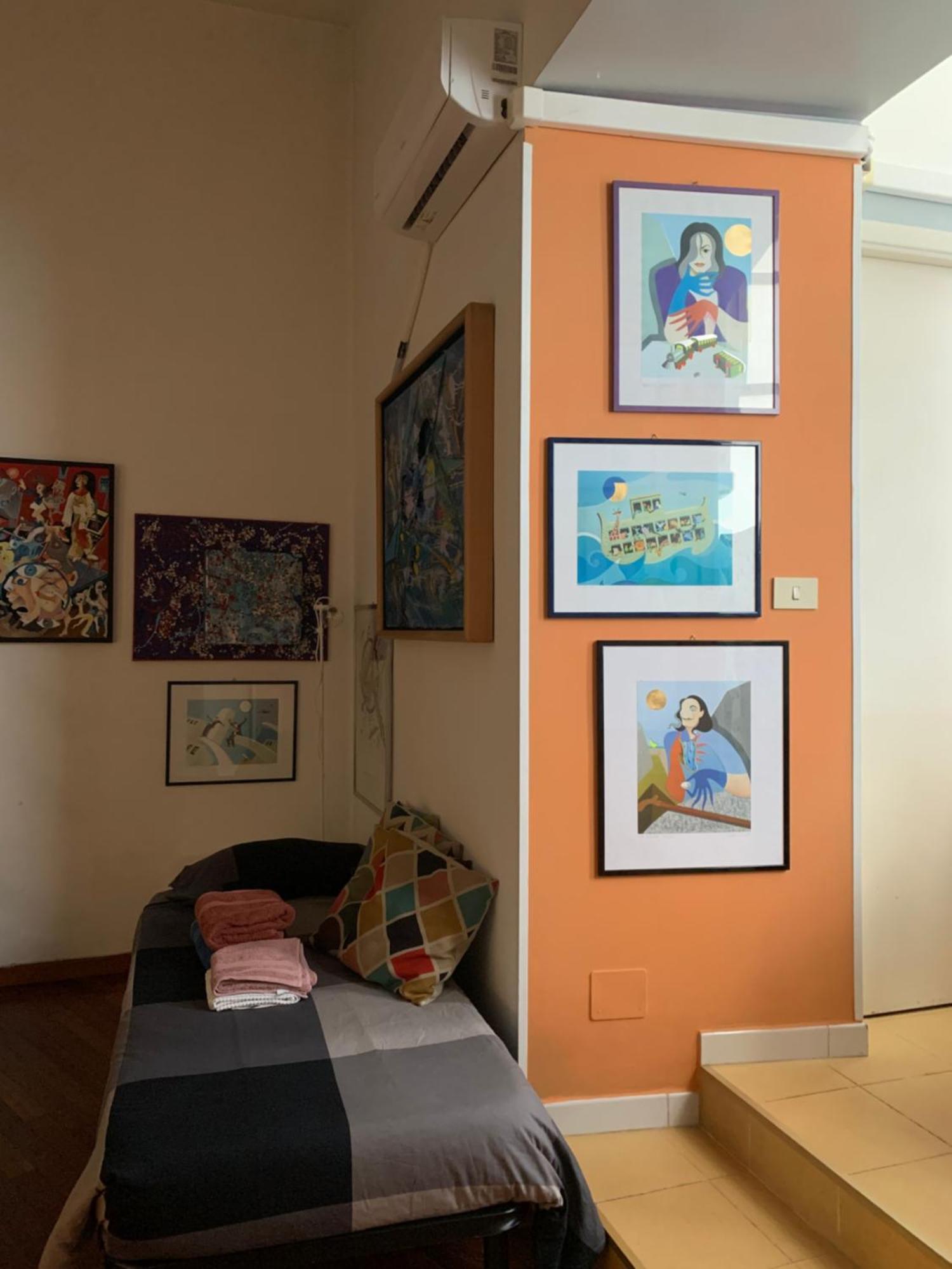 La Casa Di Barcri Apartment โรม ภายนอก รูปภาพ